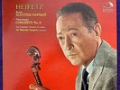 HEIFETZ Bruch Vieuxtemps SARGENT LP / RCA LSC 2603 Living Stereo 5S/7S SD VG+/EX