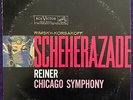 RIMSKY Scheherazade REINER LP / RCA LSC 2446 Living Stereo 7S/10S SD VG+ TAS