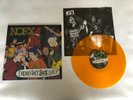 NOFX I Heard They Suck Live LP Orange Wax Vinyl OOP