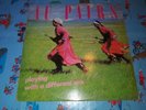 AU PAIRS -PLAYING WITH A DIFFERENT SEX  HUMAN RECORDS LP VG+/VG++  VINYL LP