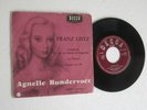 LISTEN:  AGNELLE BUNDERVOET PLAYS LISZT - RARE FRENCH 7
