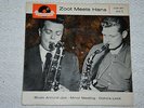 ZOOT SIMS meets HANS KOLLER - great scarce Germany jazz EP Polydor - EX