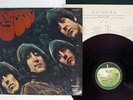 BEATLES RUBBER SOUL APPLE AP-8156 Japan FLIPBACK COVER RED VINYL VINYL LP