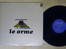 LE ORME CONTRAPPUNTI PHILIPS BT-8112 Japan VINYL LP