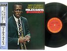 MILES DAVIS IN CONCERT MY FUNNY VALENTINE CBS/SONY 28AP 2836 Japan OBI VINYL LP