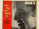 Elvis Presley  Anyway You Want Me  EP