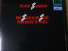 BLACK SABBATH WE SOLD OUR SOUL FOR ROCK N ROLL VINYL  LP translucent green