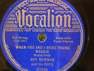 Vocalion 03598 Roy Newman & Boys BEND OF THE RIVER  78rpm E+ Country