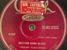 Okeh 8498 Texas Alexander LEVEE CAMP MOAN 1927 78rpm COUNTRY BLUES VV-/V