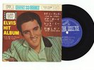 Elvis Presley 1963 Japan 33rpm EP HIT ALBUM Love Me Tender Japanese