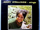 CAL TJADER PLAYS MARY STALLINGS SINGS RARE ORIG'62 FANTASY MONO LP ON RED WAX NM