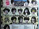 ROLLING STONES SOME GIRLS RARE ORIG '78 PROMO LP w/TIMING STRIP WITHDRAWN COVER