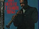 JOHN COLTRANE-MY FAVORITE THINGS MONAURAL VER-JAPAN LP Ltd/Ed K81
