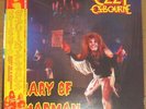 OZZY OSBOURNE - DIARY OF A MADMAN - VERY RARE  JAPAN LP with OBI / Black Sabbath