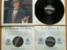 SXL 2208-10 ED1 Andrea Chenier Del Monaco Tebaldi 3xLP NEAR MINT Decca WBG 1st