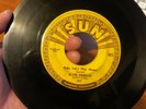 ELVIS PRESLEY   ORIGINAL SUN 45 rpm Record   Sun 217   Baby Let's Play House