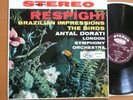 AMS 16036 FACTORY SAMPLE Respighi Brazilian Impressions Dorati NEAR MINT Mercury
