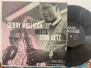 GERRY MULLIGAN meets stan getz VERVE LP jazz