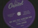 ROCKABILLY 78  - WANDA JACKSON - HOT DOG THAT MADE HIM MAD - HEAR 1956 CAPITOL