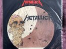 Metallica One 10” Picture Disc. 1989 UK Vertigo METPD510. Orlake press