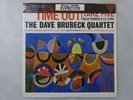 The Dave Brubeck Quartet Time Out CBS/Sony 20AP 1459 Japan  VINYL LP OBI