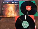 QUEEN : Live Killers 1979 UK Pressing Double Vinyl Album 2 x LP 12