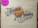 Neil Young Harvest 1972 OG Promo Sticker