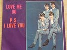 The Beatles LOVE ME DO b/w P.S. I LOVE YOU - Tollie Records 45 & Picture Sleeve