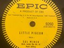 Sal Mineo rock & roll 78 rpm on Epic 9260 