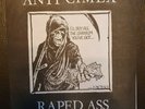 ANTI CIMEX : RAPED A$$   Rare LTd CLEAR vinyl version UK tour   Cadgers kbd