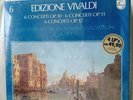 Edizione Vivaldi Vol:6 *6 Concerti OP. 10 - 12 I Musici Philips 4 LP Set Box NEU