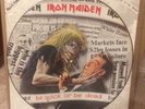 IRON MAIDEN - BE QUICK OR BE DEAD - EP 12'' picture disc