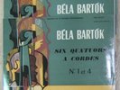 PARRENIN QUARTET Complete Bartok String Quartets ORIG Vega FRANCE-1957 3-LPs