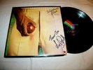 Wishbone Ash - There's The Rub 1974 LP SIGNED by Andy Powell Autograph w/ Flyer