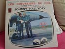 Johnny Hallyday - Maxi 45T BO les Chevaliers du ciel - Couleur bronze - Neuf -