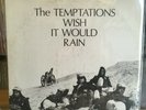 [SOUL/FUNK] VG+ LP The TEMPTATIONS Wish It Would Rain [Original 1968 GORDY Issue