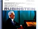 RCA LIVING STEREO SHADED DOG AUDIOPHILE LP RACHMANINOFF LISZT RUBINSTEIN REINER
