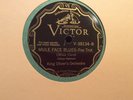 JAZZ-KING OLIVER-VICTOR 38134-MULE FACE BLUES/BOOGIE WOOGIE 78 RPM Nice E-