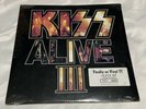 Kiss Alive III LP Vinyl Red 3935 Limited Press Records Gatefold 1993 SEALED NEW