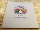 QUEEN / A NIGHT AT THE OPERA / 1975 EMB VINYL LP BLAIRS 2/3 / POP ROCK / EX