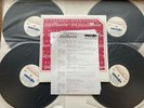 DICK CLARK'S ROCK ROLL & REMEMBER 4-LP RADIO SHOW VA 4-19-91 UNISTAR CUE SHEETS