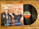 ELTON JOHN & FRANCE GALL LES AVEUX LP 33T VINYLE EX COVER EX ORIGINAL 1980
