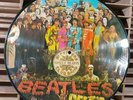 THE BEATLES - SGT. PEPPER'S LONELY HEARTS CLUB BAND (PICTURE DISC)     LP RECORD