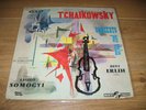 LP DEVY ERLIH CONCERTO VIOLIN TCHAIKOWSKY ORIG FRENCH STEREO DUCRETET 370C001