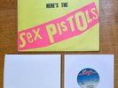 Sex Pistols Never Mind The Bollocks 11 Track LP, Single & Poster SPOTS 001 1977