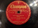Ben Tobier California Cyclones Champion 16465 Hot and Heavy RARE CA Jazz Hot