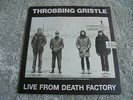 Throbbing Gristle - Live At Death Factory 1990 TESCO LP METAL SLEEVE COMPLETE