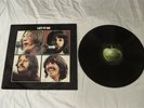 THE BEATLES LET IT BE 1st UK PRESS - RED APPLE LOGO ON BACK COVER - 2U/2U MATRIX
