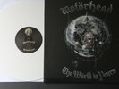 Motörhead ?– The Wörld Is Yours LP VINYL SPEED METAL 2017 SLM0001LP WHITE Inepsy