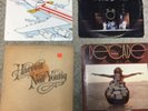 Neil Young Records Lot: Decade, Harvest, Landing On Water, Rust Never Sleeps